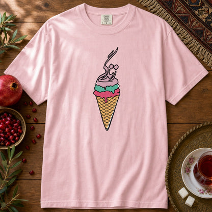 Life Ice Cream Premium Tee - Blossom