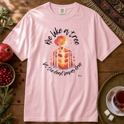 Be Like a Tree - Rumi Premium Tee - Blossom