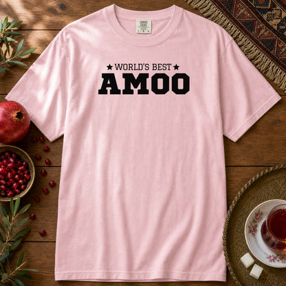 World's Best Amoo Premium Tee - Blossom