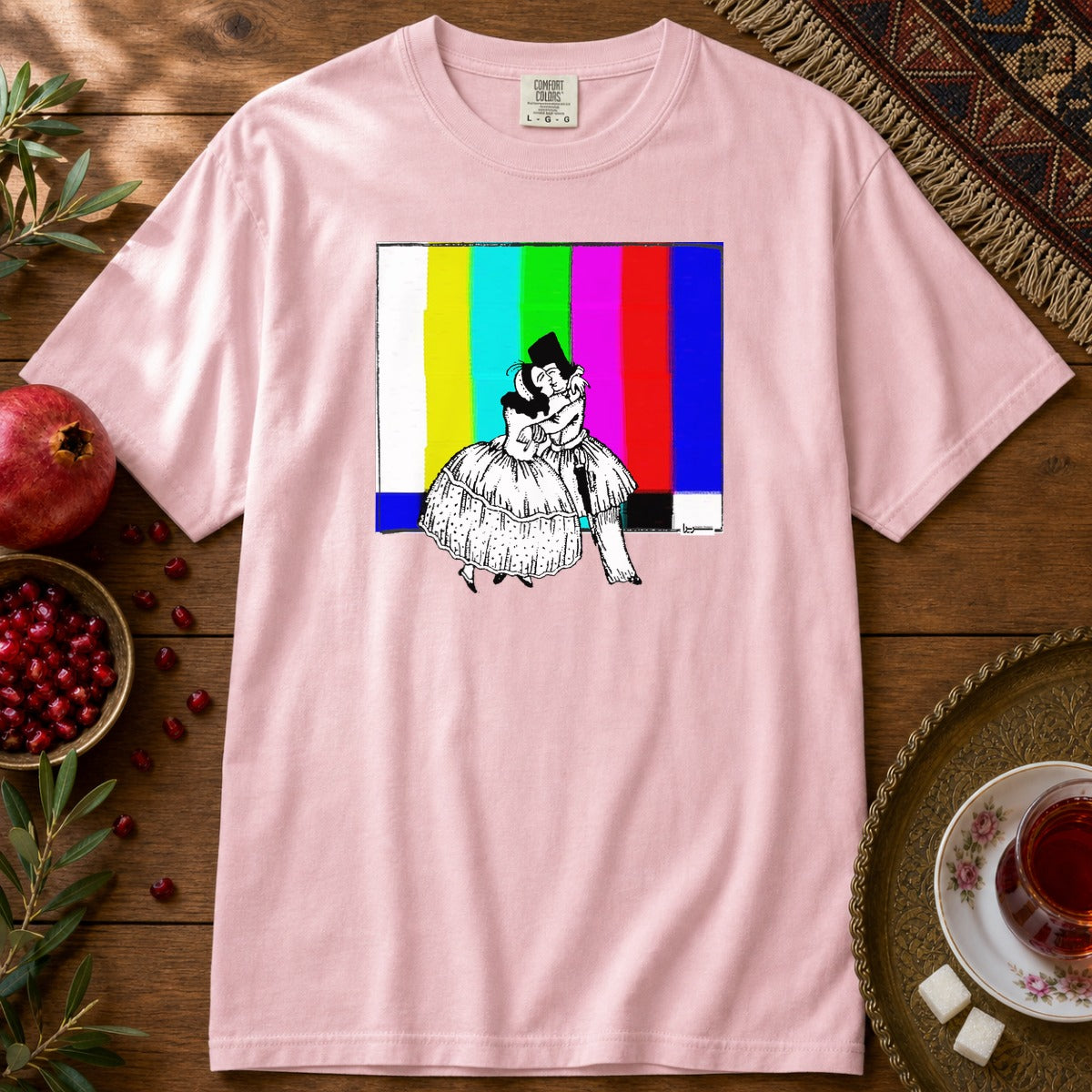 Uncensored Premium Tee - Blossom