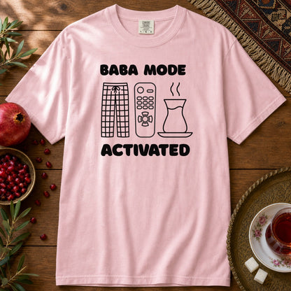 Baba Mode Activated Premium Tee - Blossom