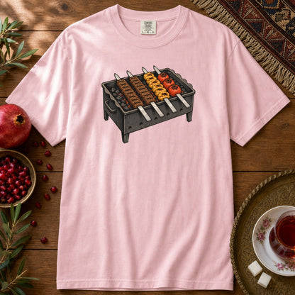 Kabab Graphics Premium Tee - Blossom