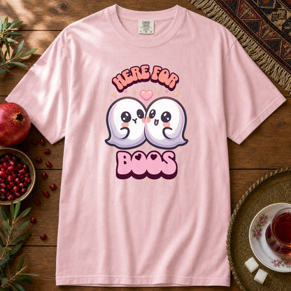 Here for Boos Premium Tee - Blossom