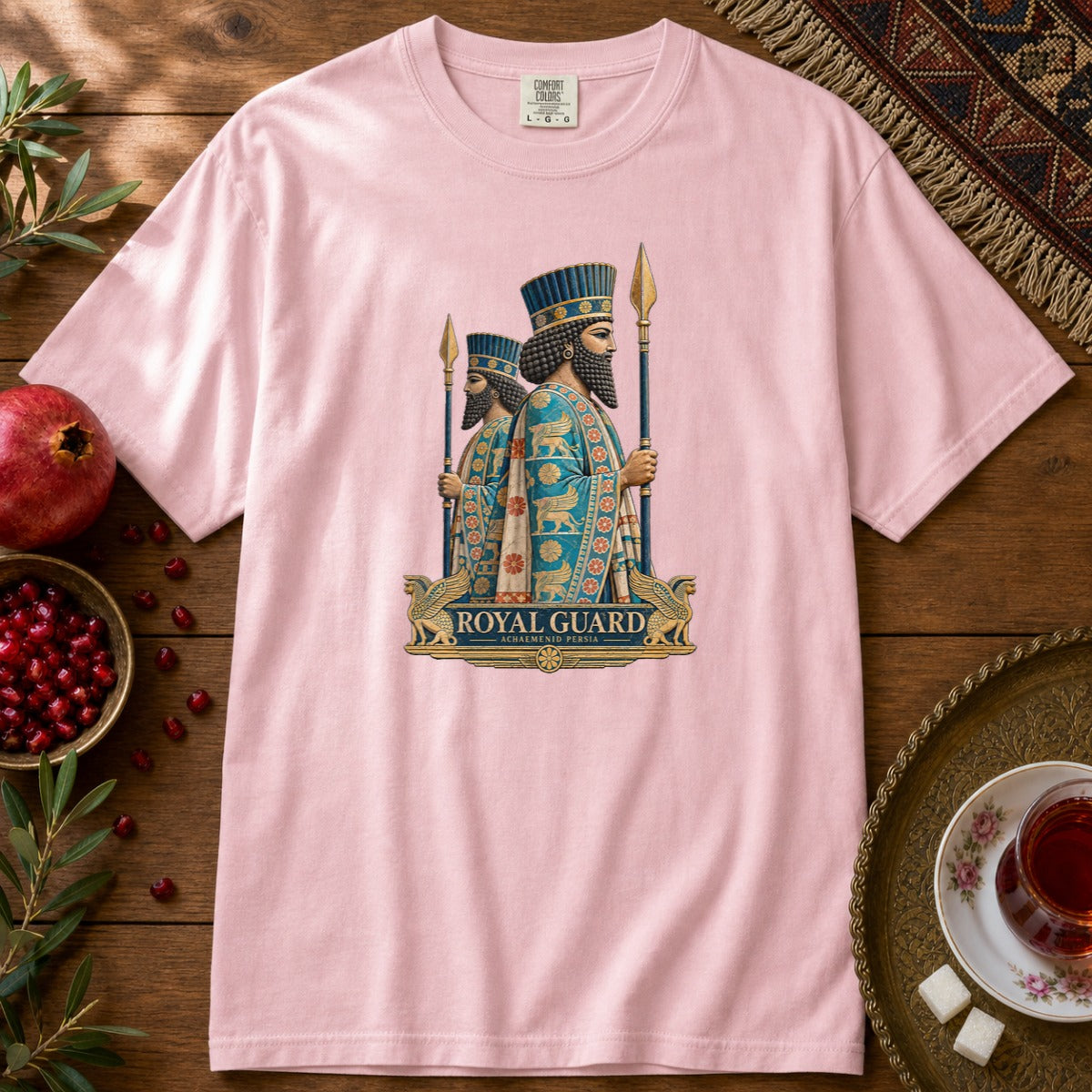 Achaemenid Royal Guard Premium Tee - Blossom