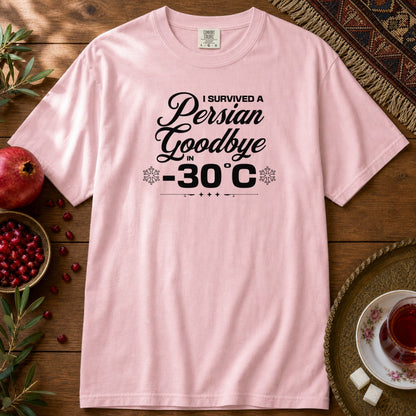 Persian Goodbye Survivor Premium Tee - Blossom