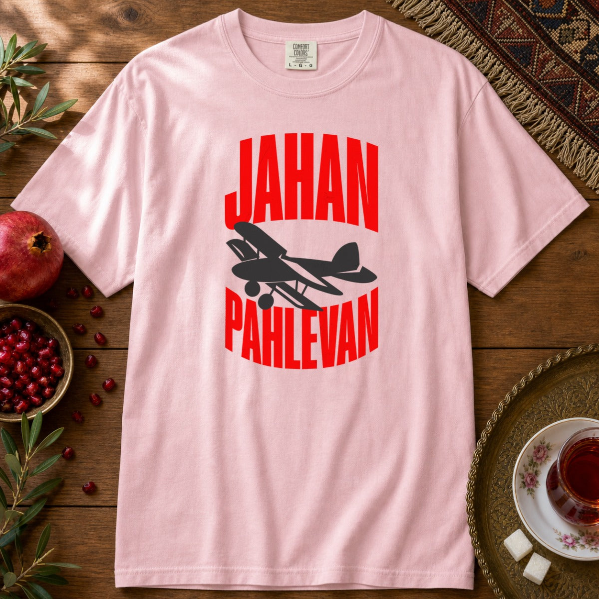Jahan Pahlevan Premium Tee - Blossom