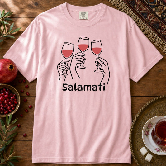 Salamati Wine Premium Tee - Blossom