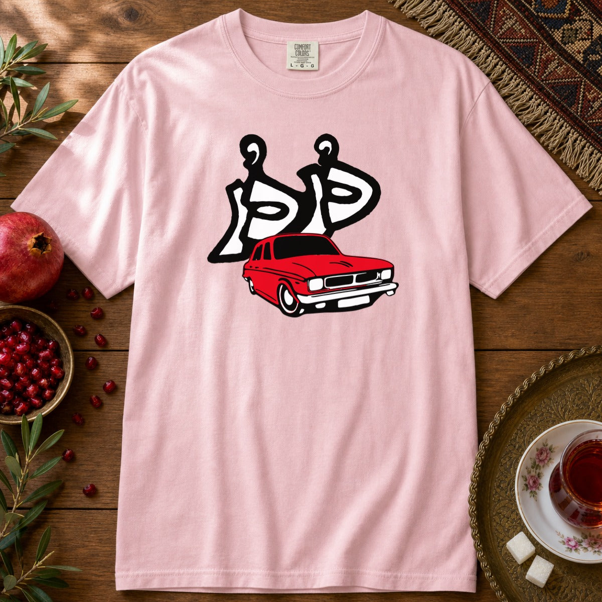 Dor Dor Premium Tee - Blossom
