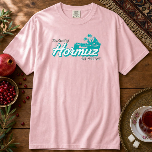 Strait of Hormuz Scene Premium Tee - Blossom