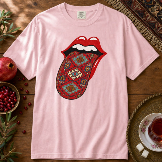 Hot Lips Premium Tee - Blossom