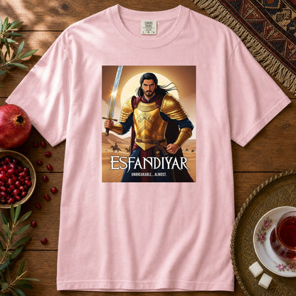 Esfandiyar Unbreakable ... Almost  Premium Tee - Blossom