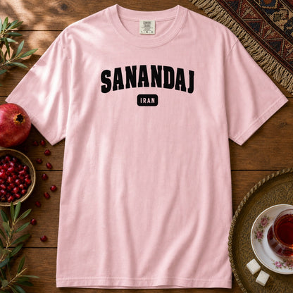 Sanandaj Premium Tee - Blossom