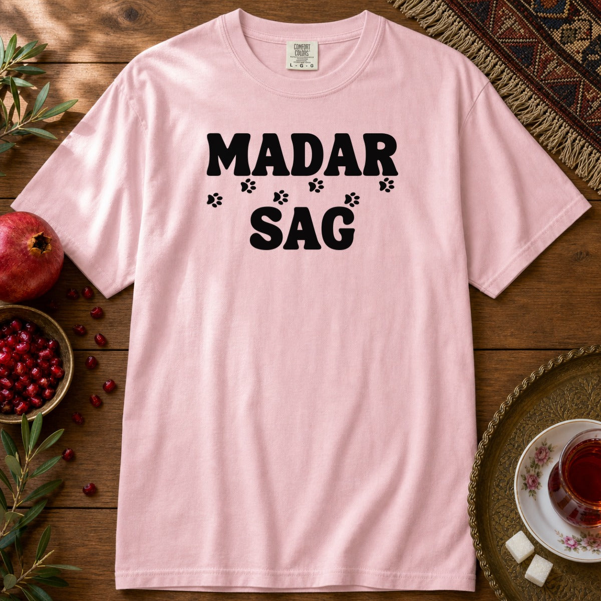 Madar Sag Premium Tee - Blossom