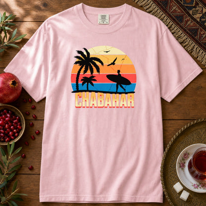 Chabahar Premium Tee - Blossom