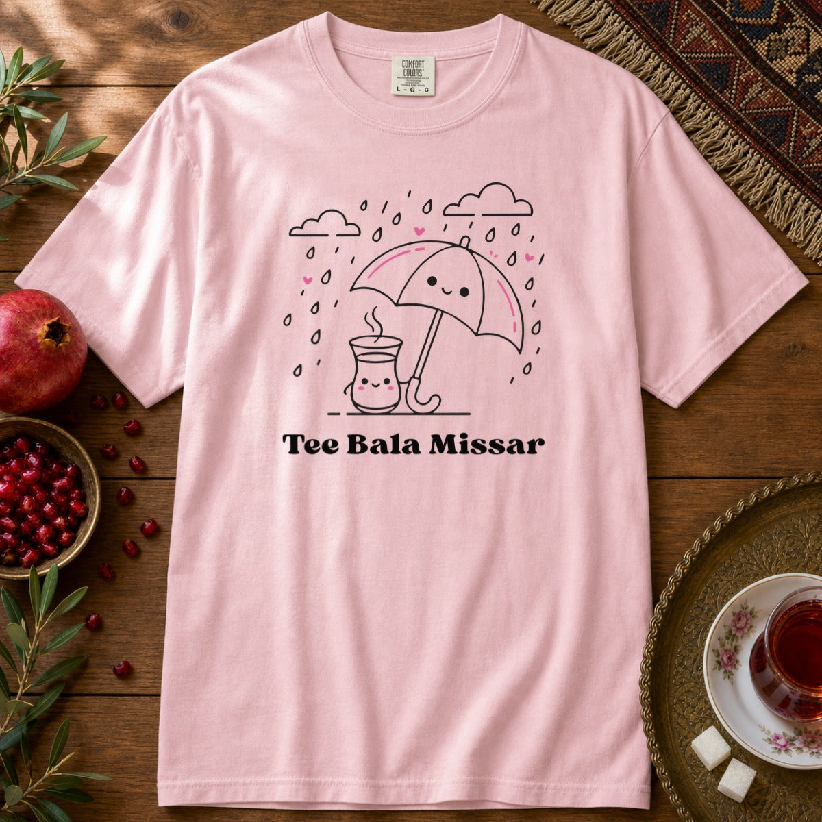 Tee Bala Missar Premium Tee - Blossom