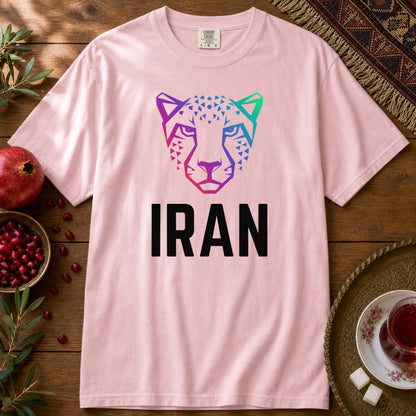 Persian Cheetah Premium Tee - Blossom
