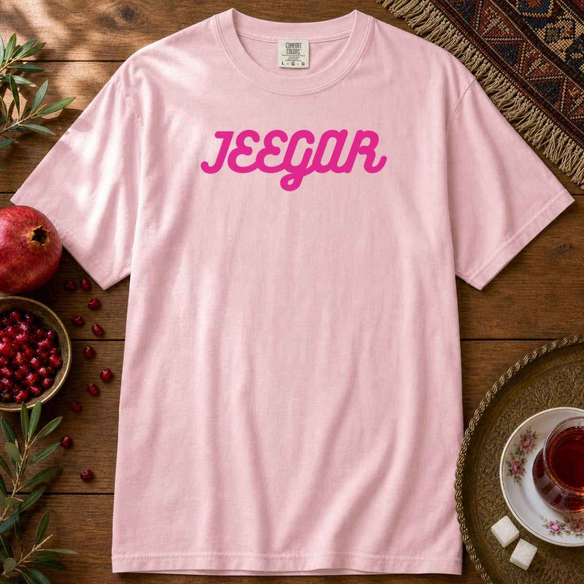 Jeegar Premium Tee - Blossom