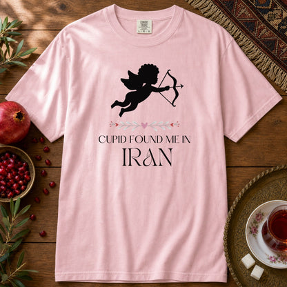 Cupid Found me in Iran Premium Tee - Blossom
