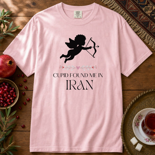 Cupid Found me in Iran Premium Tee - Blossom