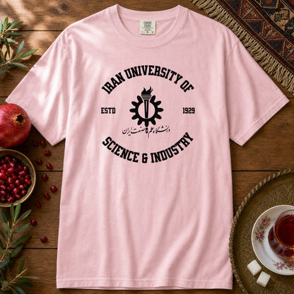 Iran University of Science and Technology Premium Tee - Blossom