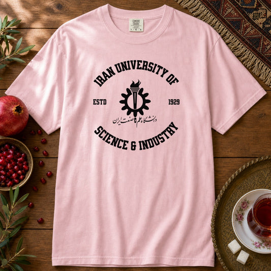 Iran University of Science and Technology Premium Tee - Blossom