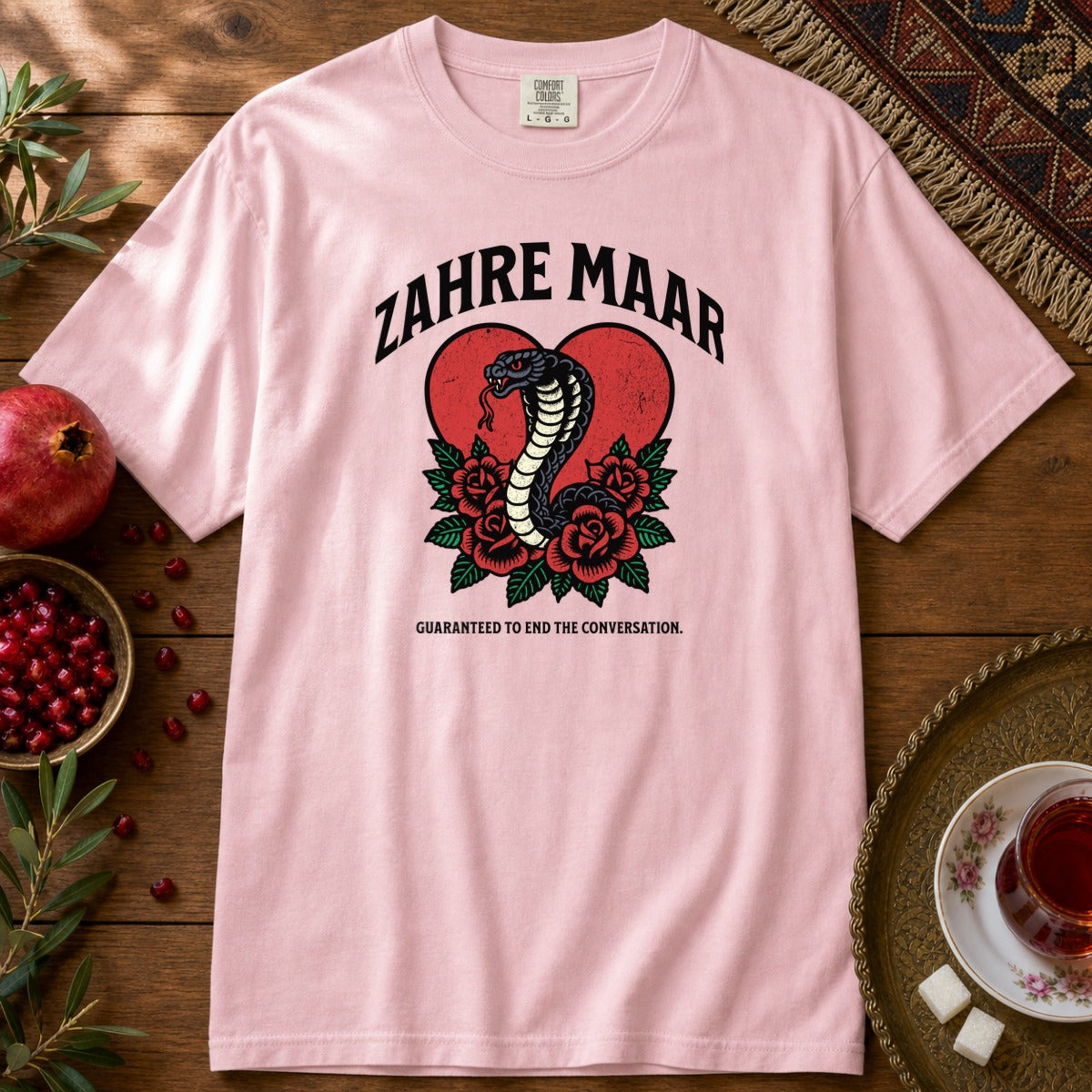 Zahre Maar Premium Tee - Blossom