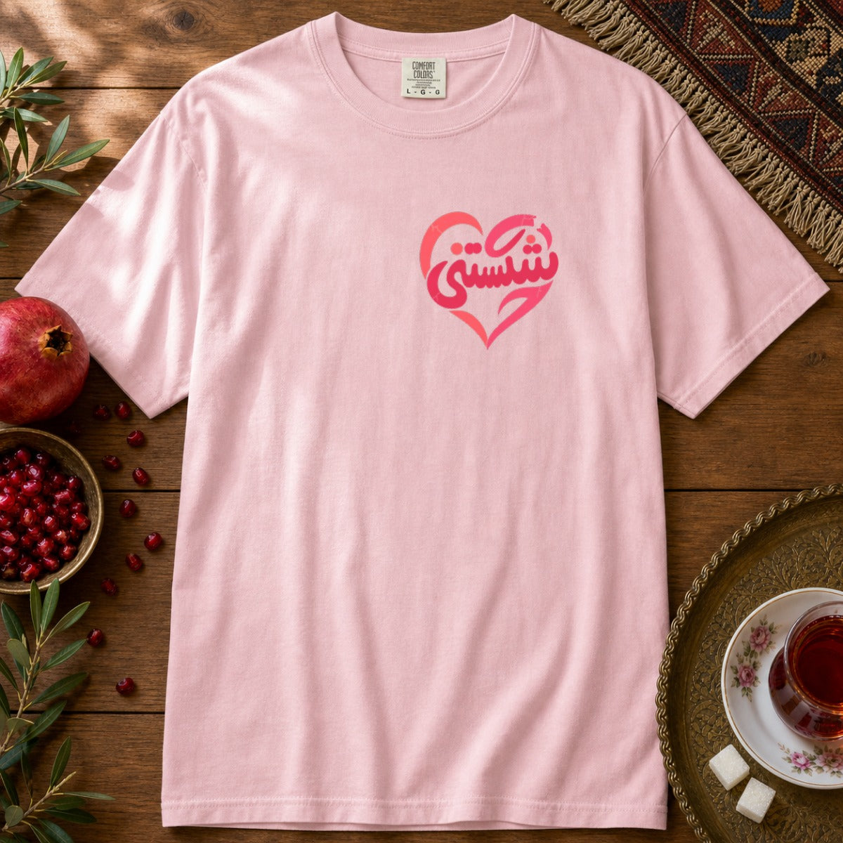 Shekastani Premium Tee - Blossom