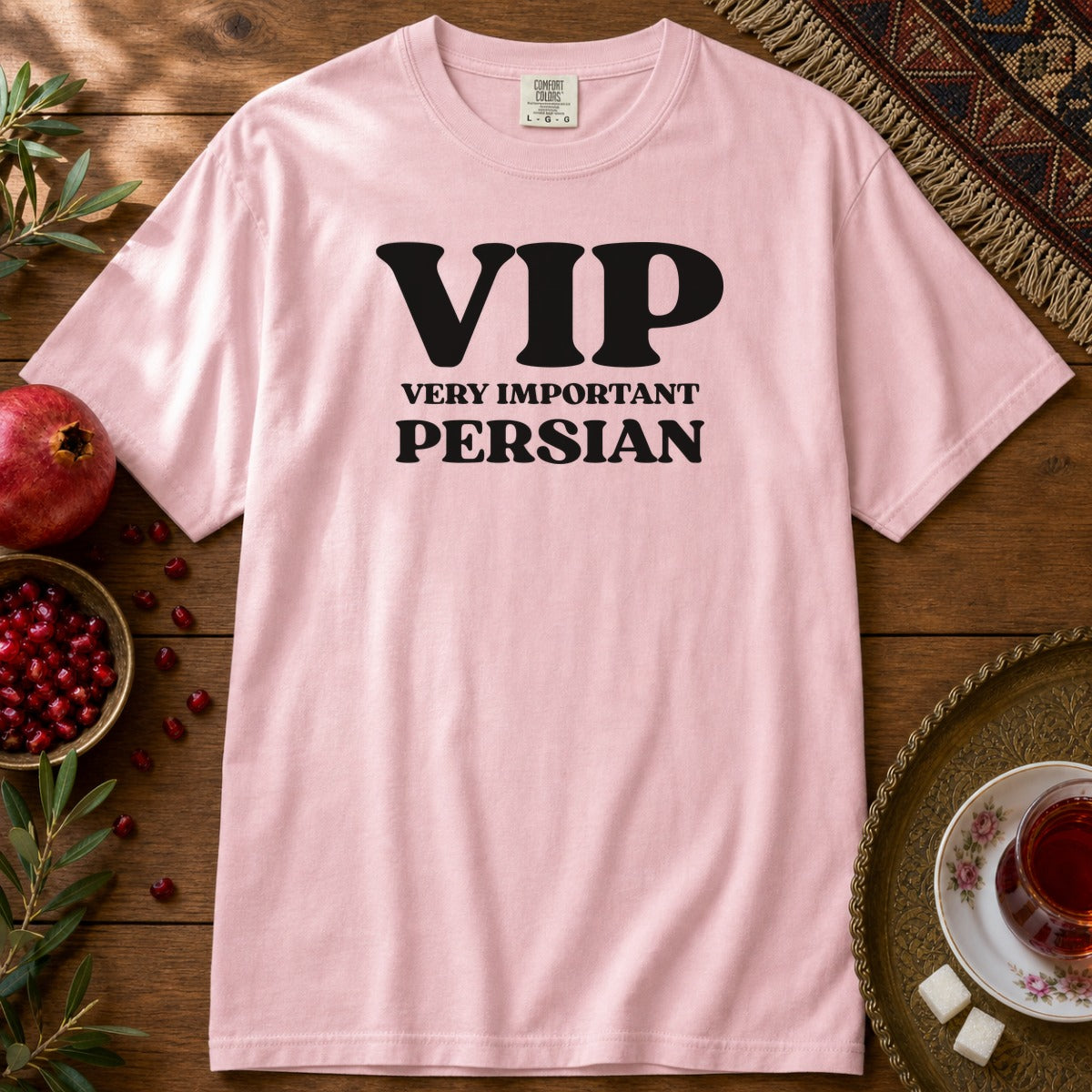 Persian VIP Premium Tee - Blossom