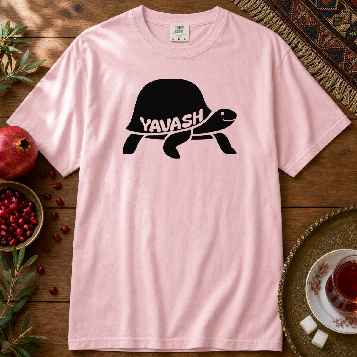 Yavash Premium Tee - Blossom