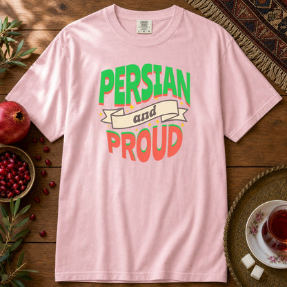 Persian & Proud Premium Tee - Blossom
