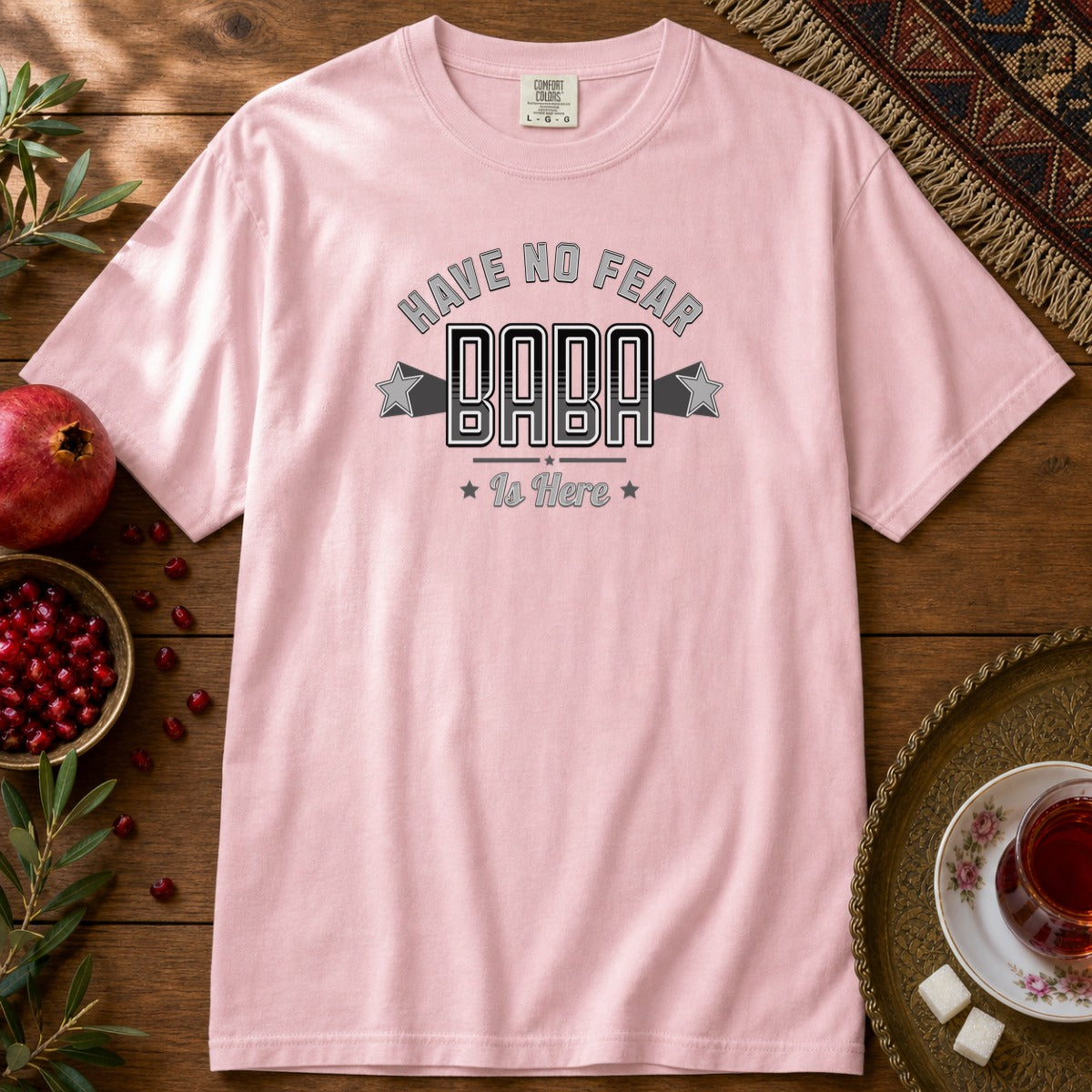 Have no fear Baba is here  Premium Tee - Blossom