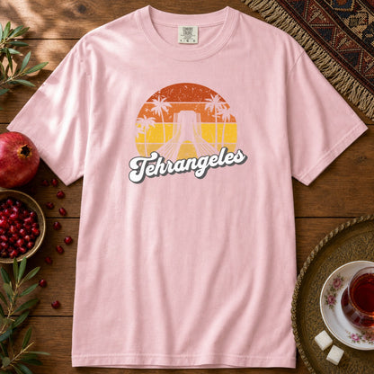 Tehrangeles Premium Tee - Blossom