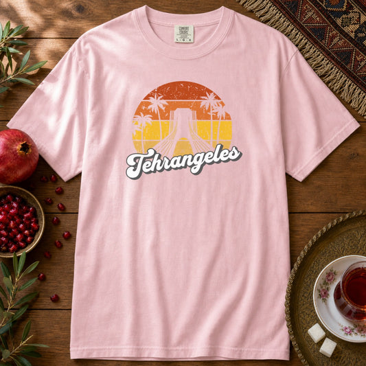 Tehrangeles Premium Tee - Blossom