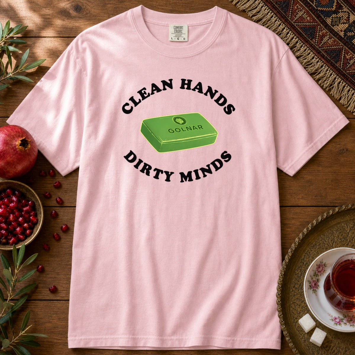 Dirty Minds Premium Tee - Blossom