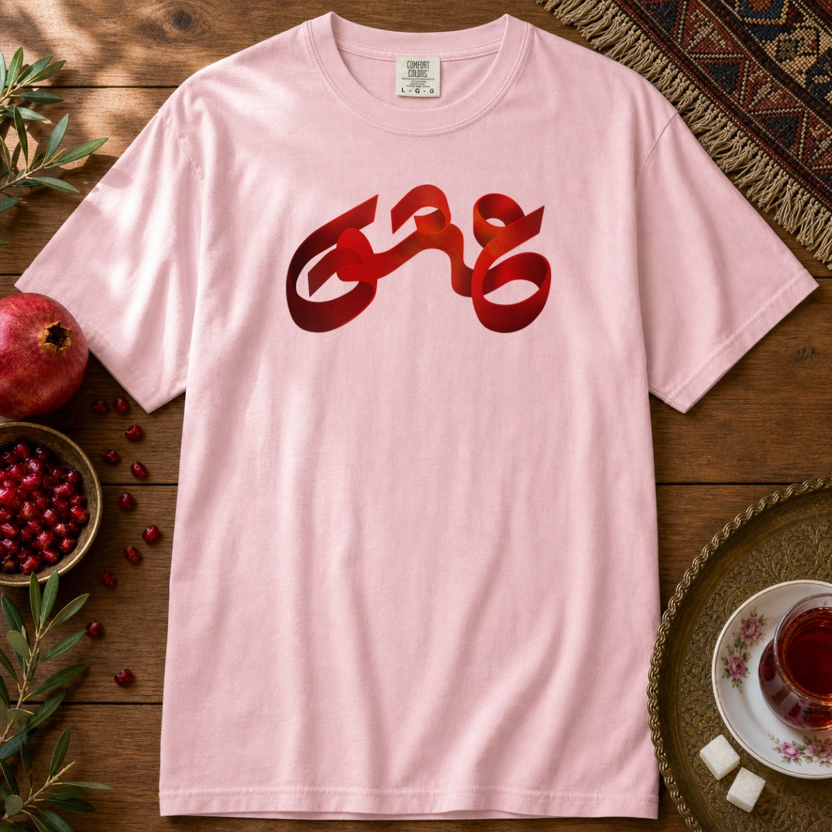 Love Premium Tee - Blossom
