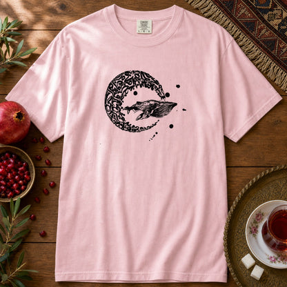 Whale Journey Premium Tee - Blossom
