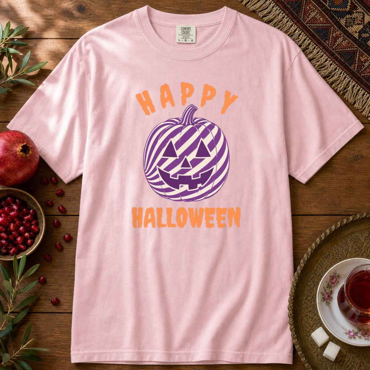 Happy Halloween - Toop Plastici Premium Tee - Blossom