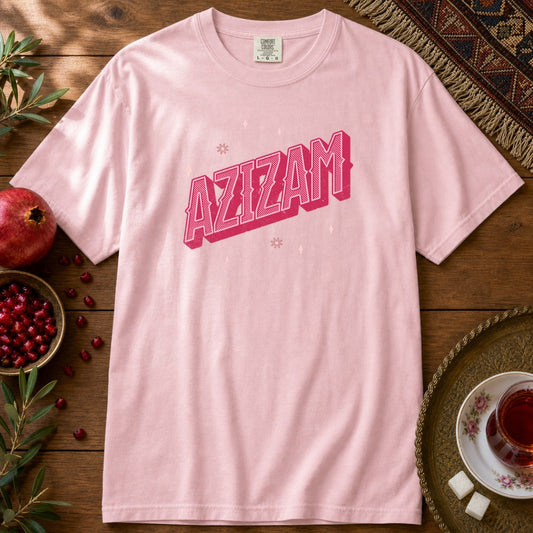 Azizam Vintage Premium Tee - Blossom