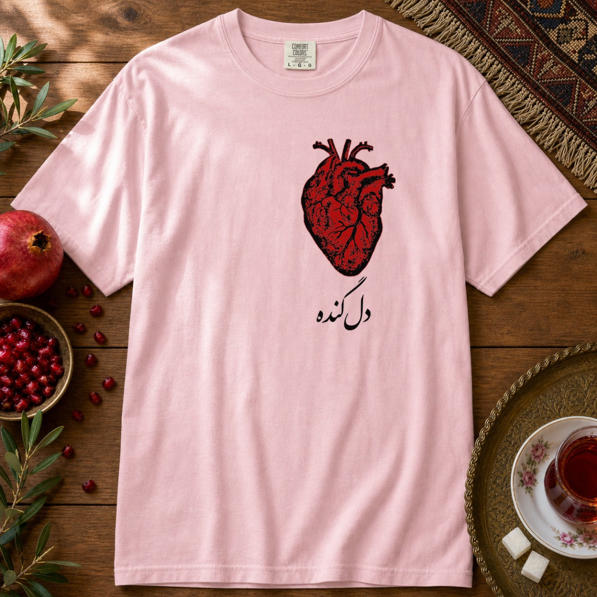 Del-Gondeh Premium Tee - Blossom