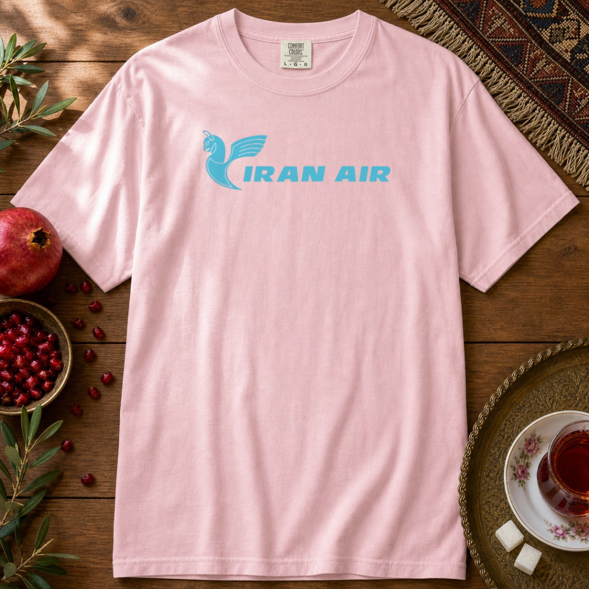 Iran Air Premium Tee - Blossom