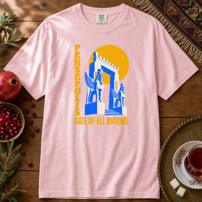 Persepolis Premium Tee - Blossom