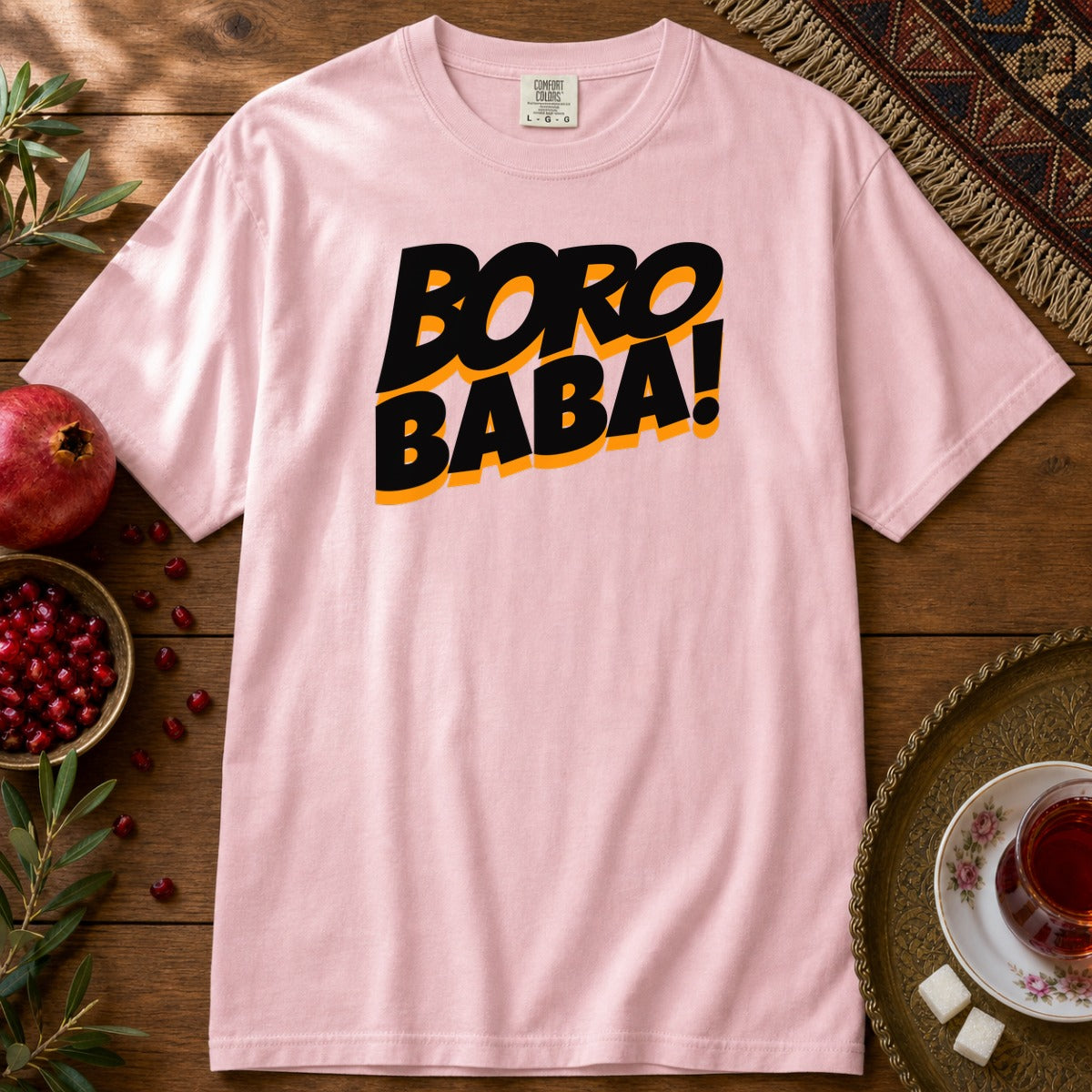 Boro Baba Premium Tee - Blossom