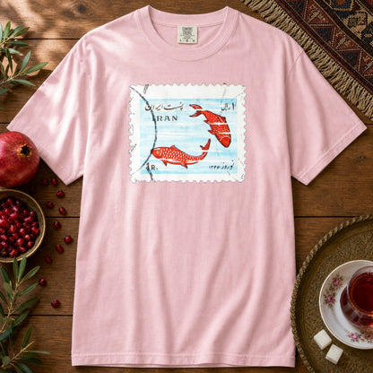 Nowruz Mahi Premium Tee - Blossom