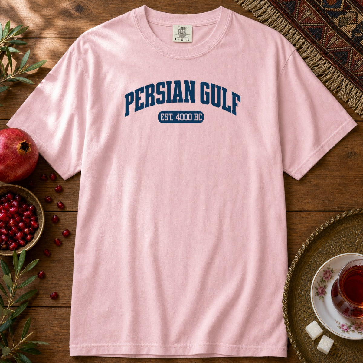Persian Gulf Est. 4000 BC Premium Tee - Blossom