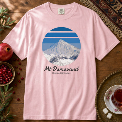 Damavand Premium Tee - Blossom
