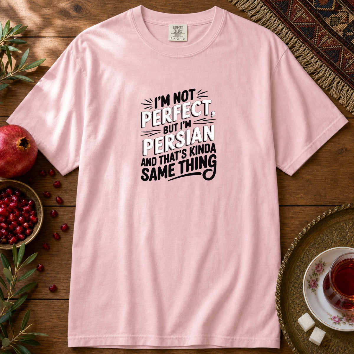Perfect Persian Premium Tee - Blossom