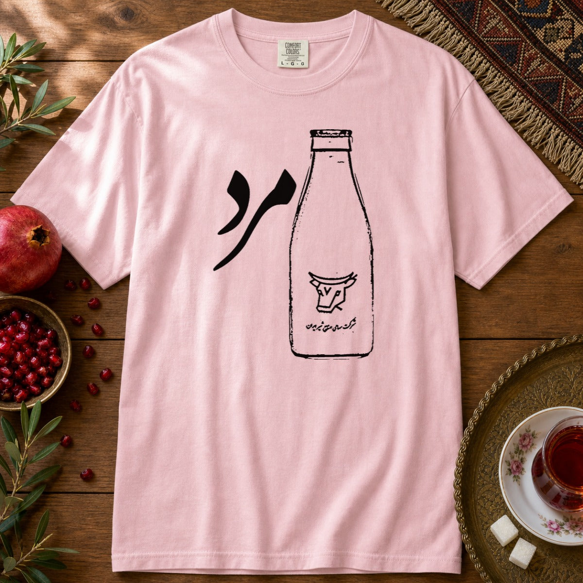Shirmard Premium Tee - Blossom