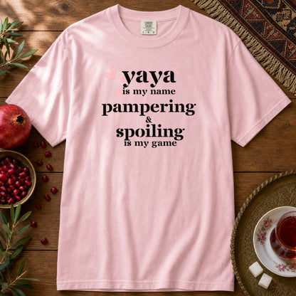 Yaya is my name Premium Tee - Blossom