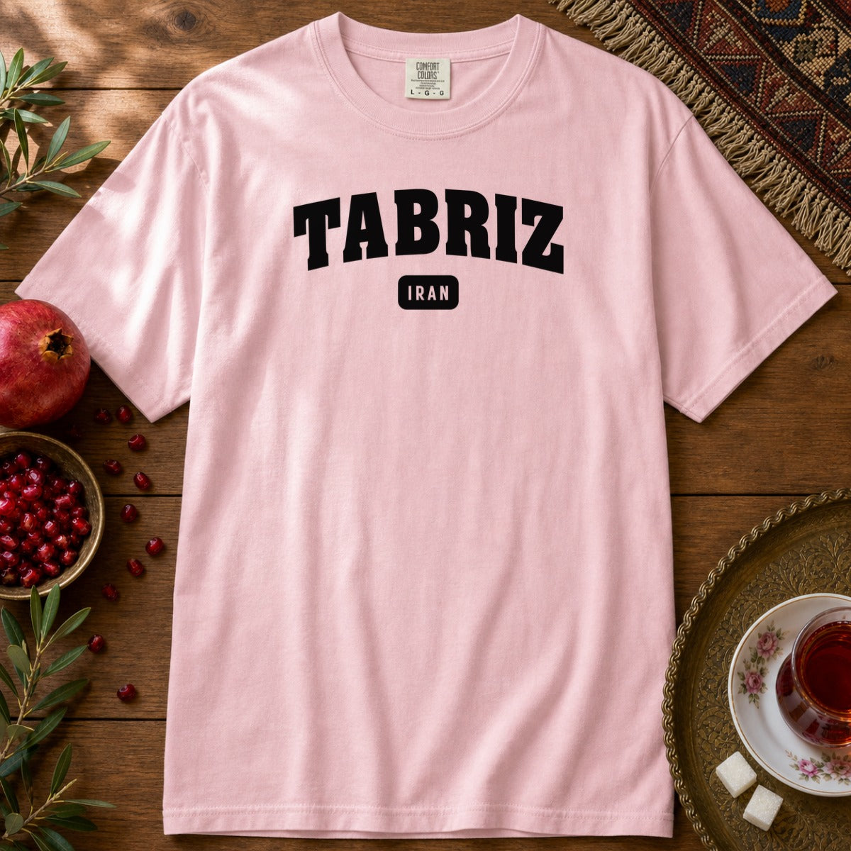Tabriz Premium Tee - Blossom