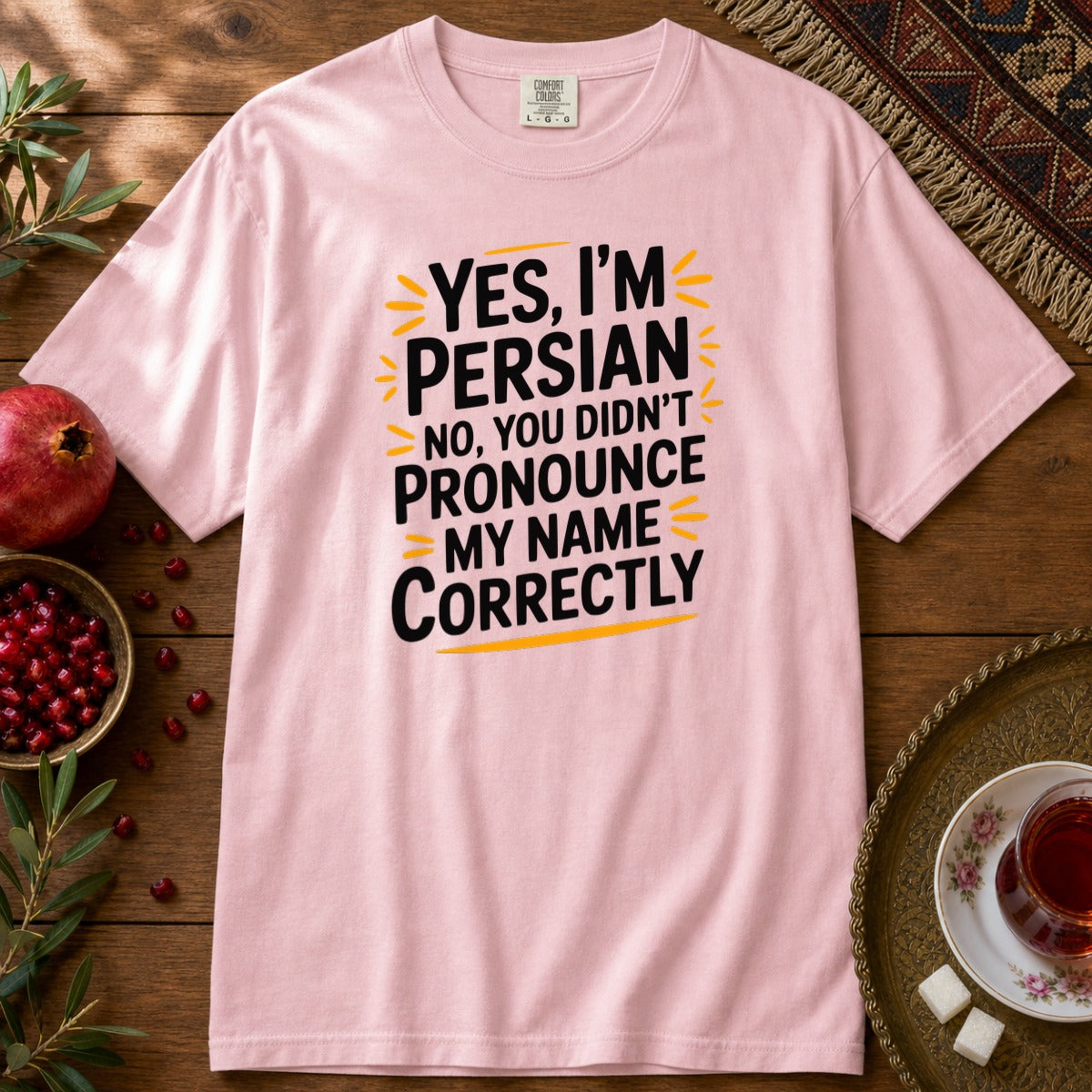 Yes, I'm Persian Premium Tee - Blossom